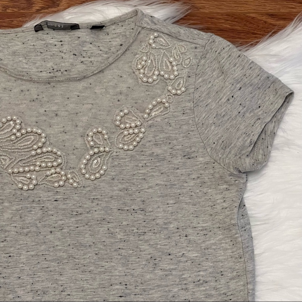 Beaded GUESS T-Shirt